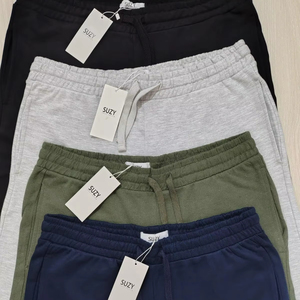 Taille haute élastique cordon pantalons de survêtement poche décoration mince Nylon survêtement pantalon formel été Chino imperméable Stretch - Product Image 2