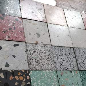 Azulejo de Terrazo de Porcelana Indonesia de Alta Calidad, 4mm de Grosor, Diseño Moderno Hecho a Mano para Proyectos de Villas y Hoteles, Exportación a Granel - Product Image 3