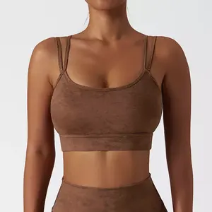 Ensemble de yoga pour femmes à séchage rapide en gros – Taille haute, prix bas - Product Image 6