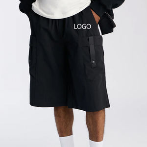 Shorts en coton pour hommes, design personnalisé confortable, tissu respirant, style décontracté pour l'extérieur, prix de gros pour les acheteurs en gros - Product Image 1