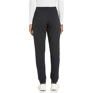 Knitted Drawstring Waist <b>Ankle</b>-Length Jogger Pants Casual Fit Regular Mid Waist Breathable Spandex Cotton Blend - Product Image 2