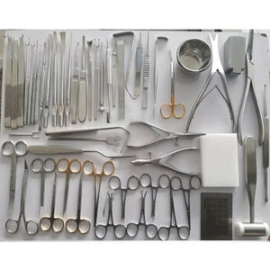 High Quality 53-Piece Rhinoplasty Surgical Instrument Set Manual Nose Surgery Tools Steel CE MOL Certified by <b>Blush</b> Surgical - Product Image 1