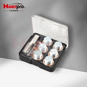 Kit de réparation de vidange d'huile M22 X 1.5 P avec outils de réparation automobile, y compris outil de bouchon de vidange et bac de vidange - Product Image 1