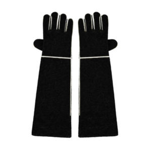 Guantes de Soldador de Cuero Vacuno de Primera Calidad, Guantes de Trabajo de Protección Industrial, Guantes Largos y Resistentes para Soldadura TIG - Product Image 6