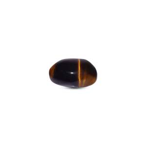 Natural Tiger Eye Loose Gemstone 9.6 Carat Pear Cut High Quality for Fine Jewelry - Product Image 3