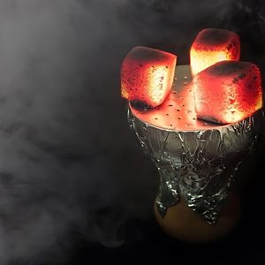 <b>Coconut</b> <b>Shell</b> Charcoal Briquettes (Shisha / Hookah Grade) - Product Image 4