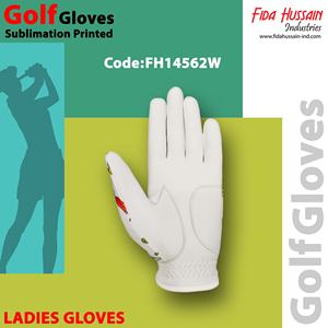 Custom Wholesale Best Quality Sublimation Printed <b>Ladies</b> <b>Golf</b> <b>Gloves</b> High Quality Premium Soft Leather <b>Ladies</b> <b>Golf</b> <b>Gloves</b> - Product Image 4