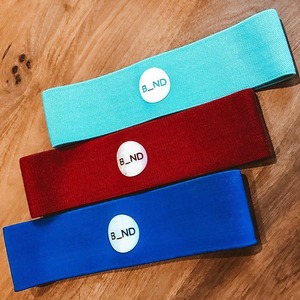 Wholesale Eco-Friendly Portable Home Gym Exercise Fitness Sports Non-Slip Booty <b>Builder</b> Loop Resistance Band High Elasticity - Product Image 6
