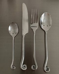 Premium Stainless Steel Cutlery Set Modern Design Durable Finish Perfect for Dining and Gifting - Product Image 4