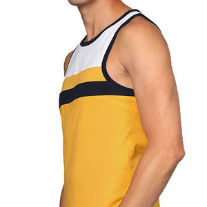 Débardeur Homme Respirant Nouveau Design à Faible MOQ pour Vente en Ligne – Nouvelle Arrivée Vêtements de Fitness de Haute Qualité - Product Image 6