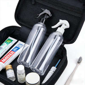 ขวดสเปรย์พลาสติก PET ใส ขนาด 350 มล. 12 ออนซ์ ขายส่ง - ขวดพลาสติก Cosmo แบบเปล่า สำหรับใส่ผลิตภัณฑ์ทำผม น้ำยาทำความสะอาด - Product Image 4