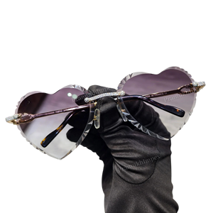 Gafas de Sol de Diseñador con Moissanita Color D VVS, Ligeras, con Protección UV, Duraderas, Más Vendidas, Precio de Fábrica - Product Image 1