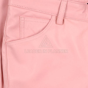 Pantalones de Cuero Casuales para Hombre, Diseño Moderno, Ligeros, Venta al Por Mayor, de la Mejor Calidad, Fabricados en Fábrica - Product Image 4