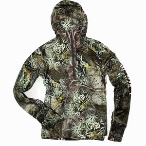 Vêtements d'extérieur brodés pour la chasse et les activités de plein air, 100% Coton, imperméables, anti-plis, pour l'été - Product Image 1