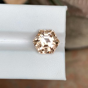 Topacio Natural, Corte Hexagonal, Gema Suelta Facetada, Calidad Premium, Piedra Preciosa para Joyería - Product Image 5
