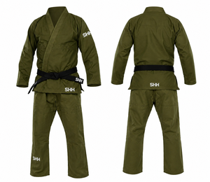Uniforme de Artes Marciales de Alta Calidad 2026, Conjunto de Kimono BJJ Personalizado para Hombres, Mujeres y Atletas Jóvenes - Product Image 4