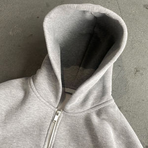 Conjunto deportivo informal de 2 piezas para hombre con sudadera con cremallera y pantalones deportivos para correr o calentarse. - Product Image 6