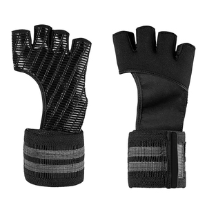 Gants unisexes de haute qualité en cuir athlétique et en mesh respirant pour la musculation, le cross-fit, l'entraînement en salle de sport, gants d'entraînement personnalisés - Product Image 6