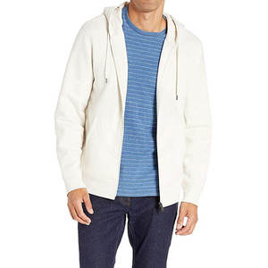 Sudadera con Capucha Premium de Invierno para Hombre, con Cierre Completo, 100% Algodón, Color Sólido, de Alta Calidad, Informal, 180g, Oferta Especial de Año Nuevo - Product Image 5
