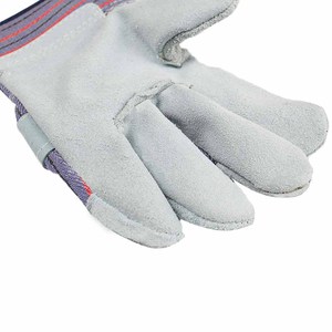Heat Resistant Leather Welding Safety <b>Gloves</b> And Waterproof Leather Fabric Made Safety <b>Gloves</b> - Product Image 3