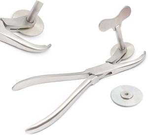 Coupe-bague manuel en acier inoxydable, coupe-bague d'urgence, instrument chirurgical sûr pour le retrait, par Grip Surgical - Product Image 2