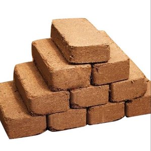 Bales de Turba de Coco Hortícola de Alta Absorción para Mezcla de Macetas, Germinación de Semillas, Cultivo en Viveros y Pedidos de Suministro a Granel para Compradores Mayoristas - Product Image 1