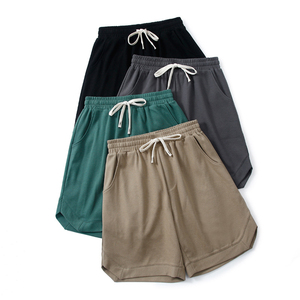 Pantalones Cortos Casuales de Verano Personalizables de Felpa Francesa para Hombre, 5 Pulgadas de Entrepierna - Product Image 3