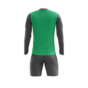 Maillots de football vierges à prix de gros 100 % polyester, séchage rapide, respirants, ensemble maillot de football équipe nationale 2026 pour hommes et enfants - Product Image 6