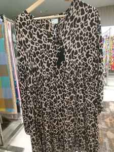 Vestido Bohemio Informal para Vacaciones, Estampado Floral, Algodón, Multicolor, Elástico, Sin Mangas, Estilo Boho, para Playa, Fiesta de Verano, 2026 - Product Image 4