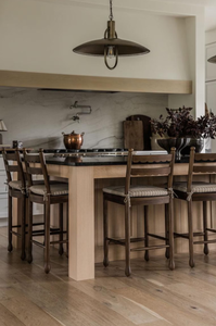 Tabouret de bar pivotant de style industriel moderne, en cuir véritable robuste, pour la maison et l'hôtel, utilisation en extérieur - Product Image 3