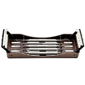 Meilleure vente Grand kit de prophylaxie Kit de rabotage radiculaire de 5 détartreurs parodontaux Ensemble d'instruments dentaires vétérinaires PAR VIDIFIVE - Product Image 3