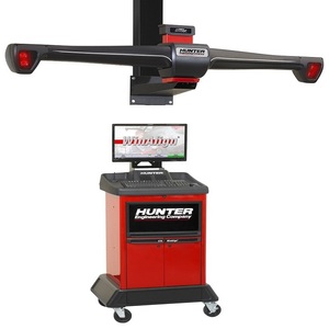 Machine d'alignement de roues 3D Hunter originale 250W avec affichage numérique LED, système d'alignement de voiture automatisé et informatisé, garantie 2 ans - Product Image 4