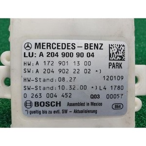 Unidad de Control de Distancia de Estacionamiento (PDC) 200, Usada, OEM A2049009004 - Product Image 4
