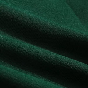 Men's Green Hooded Sweatshirt Regular Fit Cotton Fleece Casual Autumn Wear Pocket Design Knitted Solid Color - Product Image 6