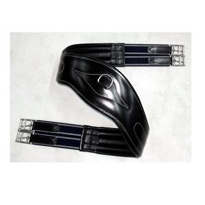 Equipo de Equitación Ligero de Alta Calidad, Diseño Personalizado, Venta al Por Mayor, Cincha de Doma Acolchada de Cuero Puro, Estilo Western - Product Image 1