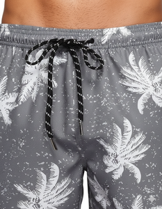 Shorts de basketball décontractés pour hommes, personnalisés, de haute qualité, 5 pouces, double couche, couleur unie, respirants, séchage rapide, taille mi-haute, en toile et maille élastiques - Product Image 3