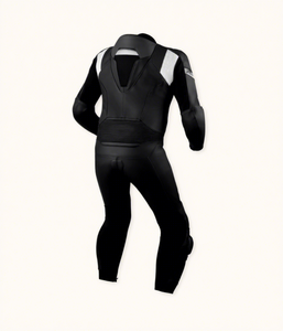 ชุดแข่งรถมอเตอร์ไซค์หนังวัว/หนังจิงโจ้ Men Mevit Argon 2 MotoCP Track/Riding 1 ชิ้น พร้อมเกราะป้องกันระดับ CE 2 ทุกขนาด - Product Image 2