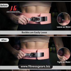 Ceinture de musculation réglable en cuir PU, support d'entraînement de force, ajustement universel, noir - Product Image 2