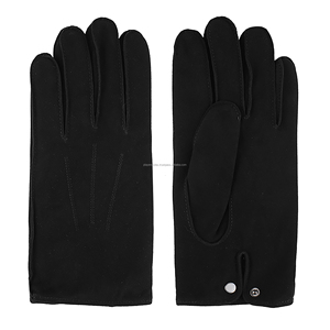 Gants de conduite en cuir premium pour homme et femme, antidérapants, pour course automobile, à prix d'usine - Product Image 6