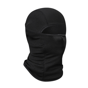 Pasamontañas Negro, Transpirable, Impermeable, Unisex para Adultos, Circunferencia de Cabeza 56-58CM - Product Image 1