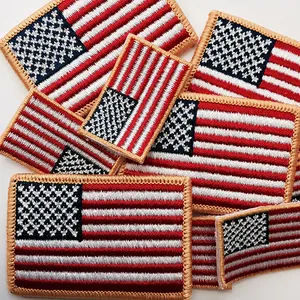 Fournisseur de badges en tissu brodé, logo 3D personnalisé, patchs brodés thermocollants pour vêtements, chapeaux et sacs - Product Image 3