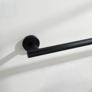 Elegante Toallero de Metal para Baño, Barra para Toallas de Acero Inoxidable Montada en la Pared - Product Image 4
