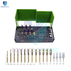 Kit de 29 Piezas para Osteodensificación de Implantes Dentales con Fresas para Levantamiento de Seno Maxilar, Instrumentos Quirúrgicos para Expansión Ósea de DMD - Product Image 5