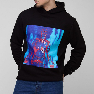 Nouveau Pull à Capuche Hiver 2026 pour Homme – Couleur Unie, Respirant, Logo Personnalisé, Style Streetwear, 100% Coton Polaire avec Poche – Vente en Gros - Product Image 3