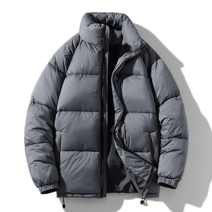 Chaqueta Acolchada para Niños, Resistente al Viento, para Invierno 2025, Ropa Abrigada para Bebés, Abrigo de Plumón con Cierre de Cremallera - Product Image 6
