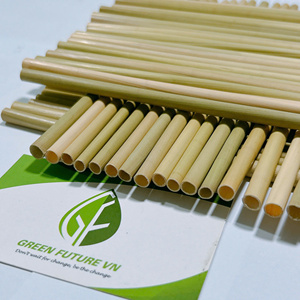 Pailles d'herbe en bois jetables Offre Spéciale durables écologiques pour une utilisation certifiée pour les accessoires de bar à boissons chaudes vert du Vietnam - Product Image 3