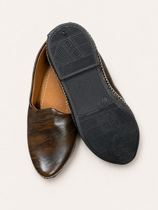 Stylish Men Jutties Closed Toe Outdoor Fashion Raxine Material QTC Brand All Seasons - Product Image 3