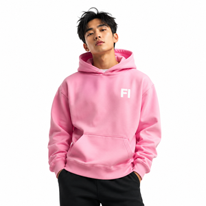 Sudaderas Extra Grandes Y2K para Hombre, Sudadera de Felpa de Algodón Premium, Estilo Urbano, Personalizable, Transpirable, para Invierno, Proveedor Mayorista - Product Image 1