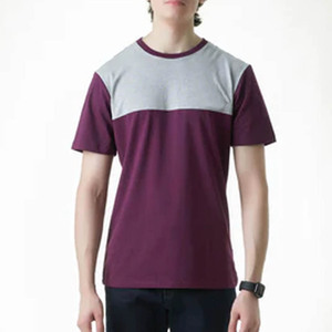 Camiseta de Alta Calidad para Hombre, 3 Colores, 100% Algodón Jersey, Lisa, Teñida, con Logotipo Frontal, para Verano - Product Image 3