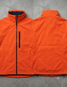 Veste coupe-vent matelassée imperméable à fermeture éclair pour homme, en polaire douce, idéale pour l'automne, modèle Skyler – Offre spéciale - Product Image 3